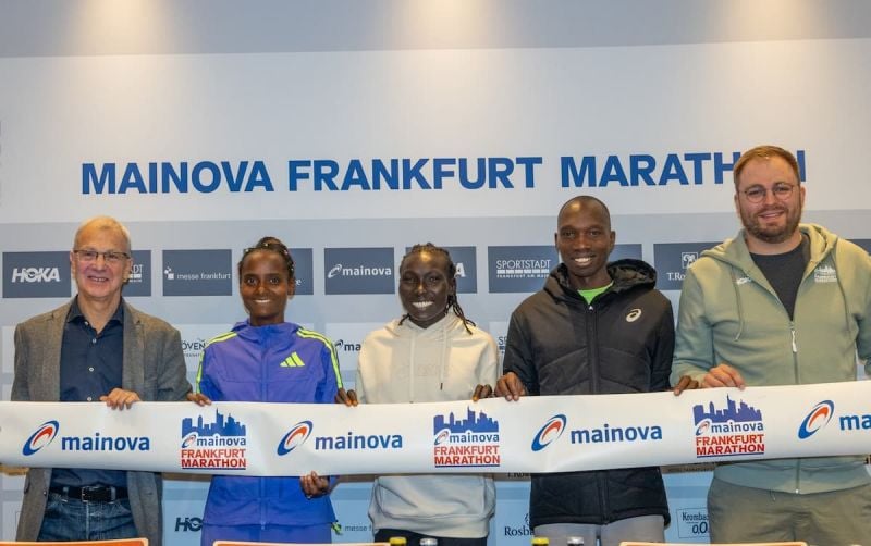 Frankfurt Marathon Final Elite Field Preview Watch Athletics